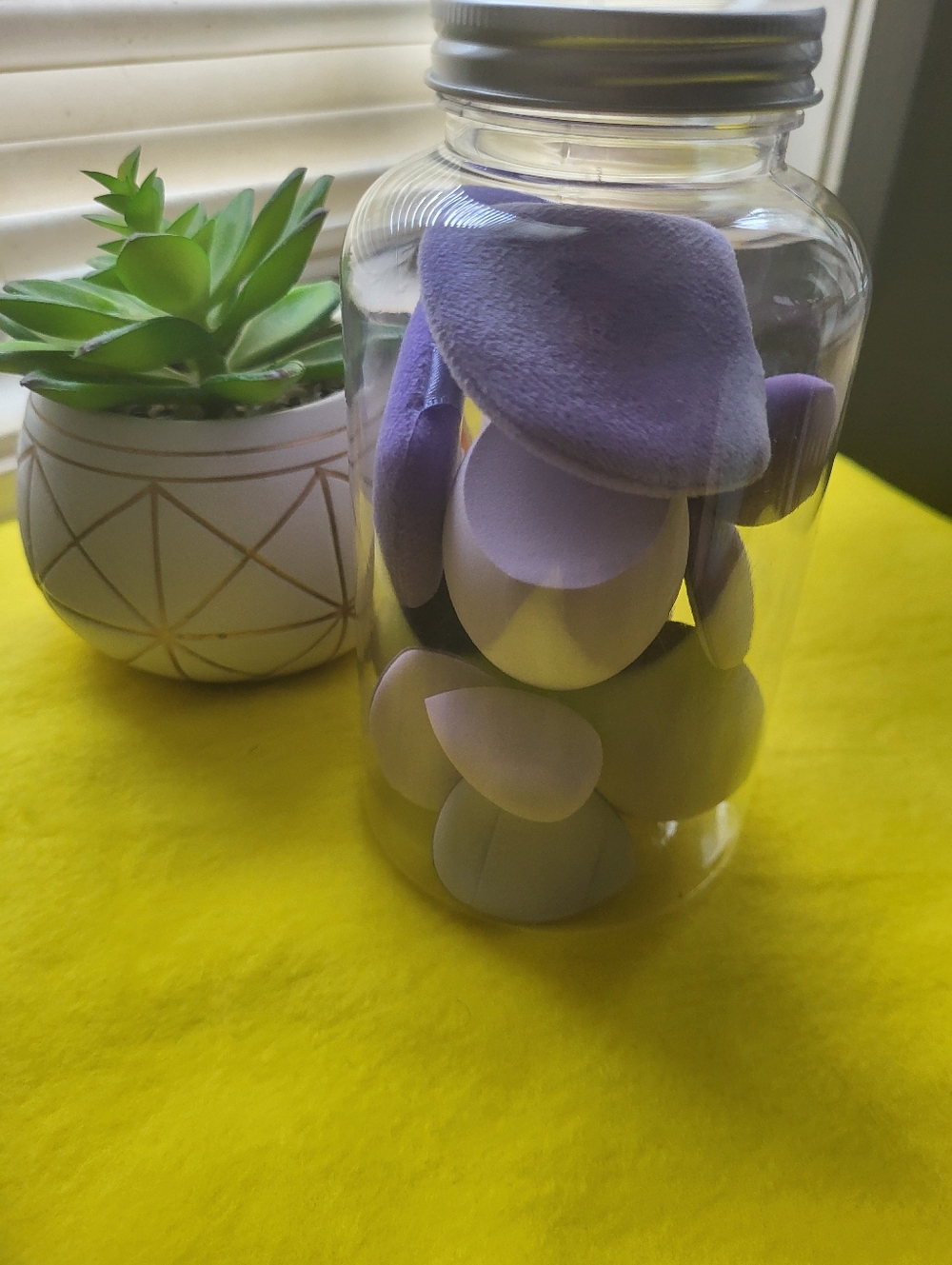 14-Piece All-Purpose Makeup Sponge Puff Set - Picture 3 of 4